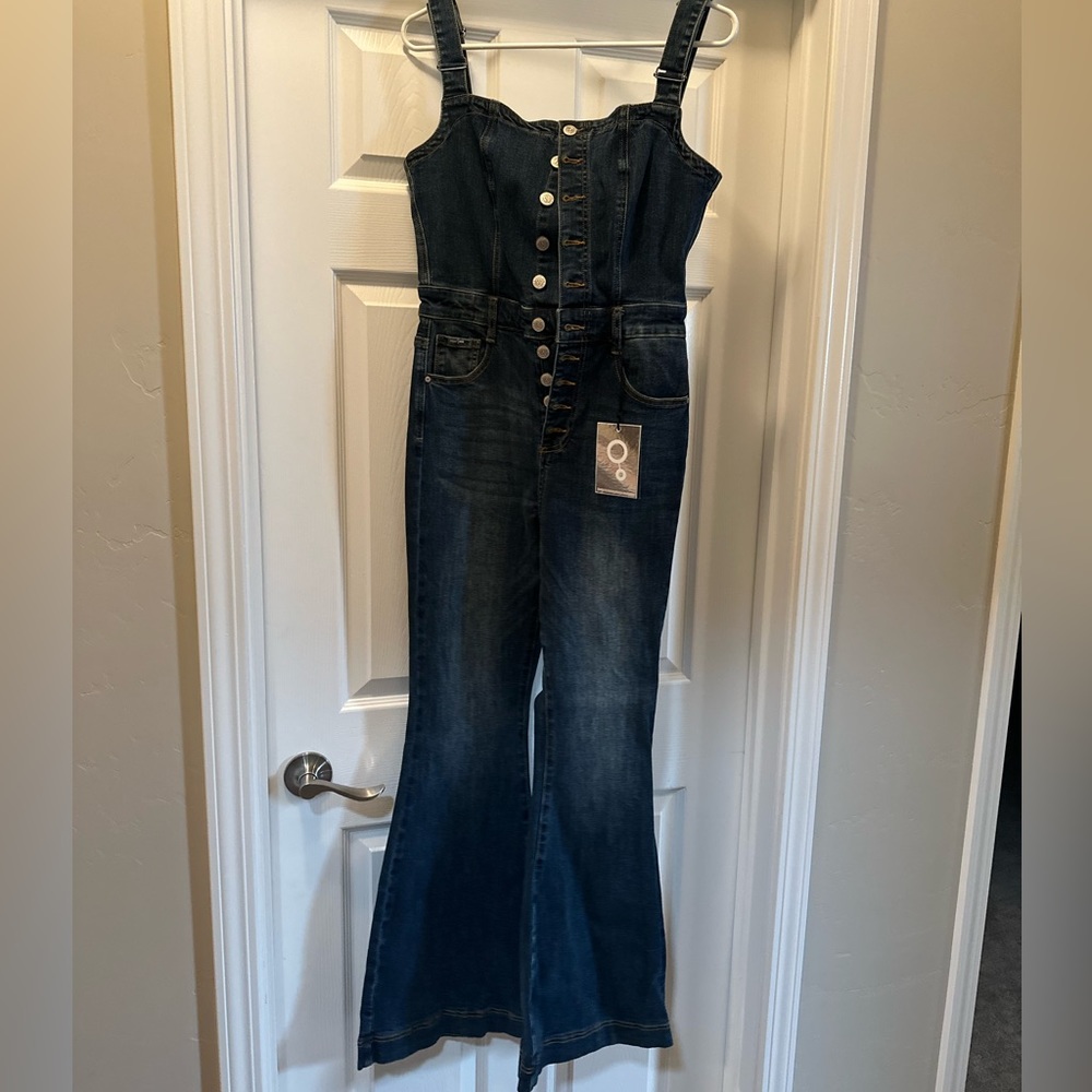 Button up overalls